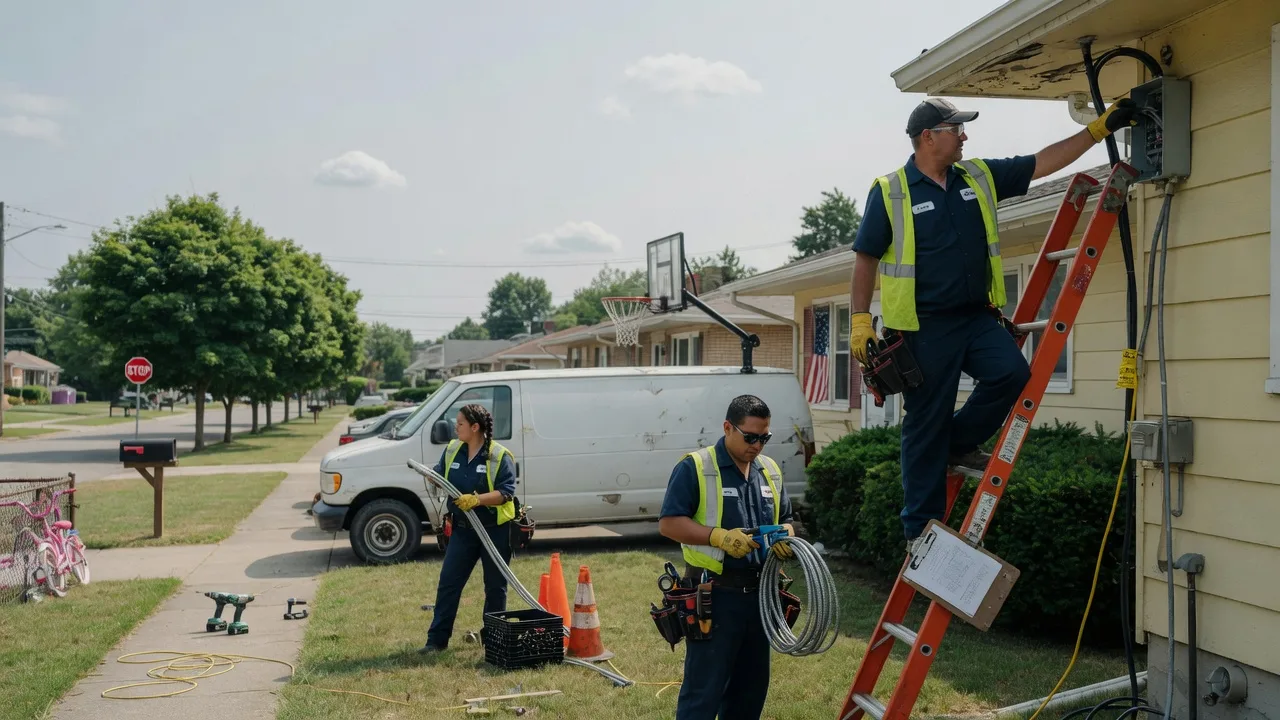 Licensed Electrician in Meadow Lands, PA near me