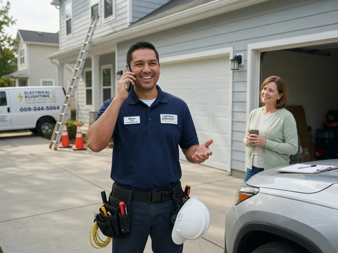 Licensed Electrician Meadow Lands, PA FAQs